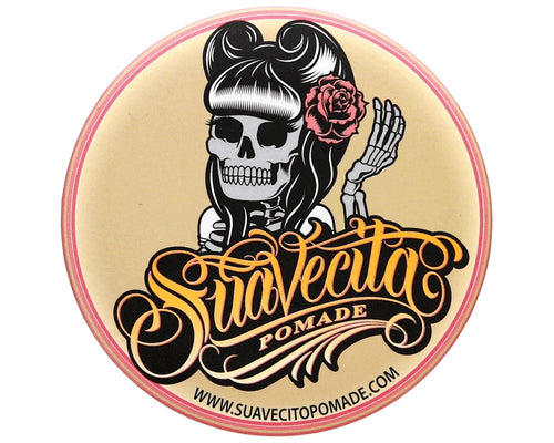 Suavecita Pocket Mirror Back