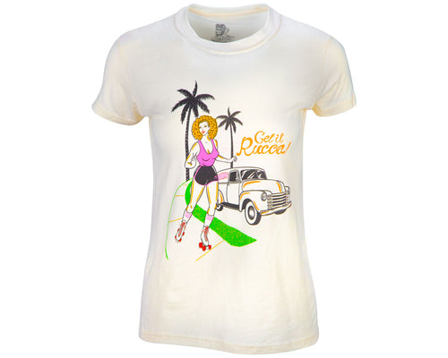 Roller Babe Tee - Front