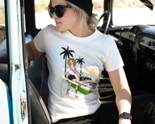 Load image into Gallery viewer, Roller Babe Tee - Lifestyle
