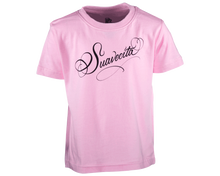 Load image into Gallery viewer, Suavecita Valentina Toddler&#39;s Tee - Front
