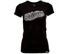 Load image into Gallery viewer, OG Black Tee - Women&#39;s - Front
