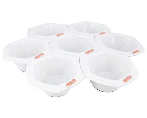 White Tint Bowl Set