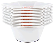 Load image into Gallery viewer, White Tint Bowl Set - Stacked

