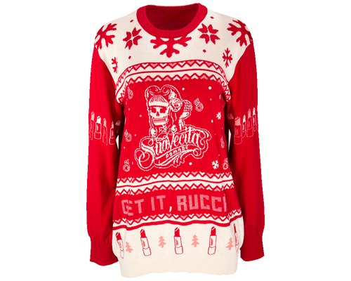 Suavecita Ugly Xmas Sweater - Front