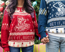 Load image into Gallery viewer, Suavecita Ugly Xmas Sweater - Lifestyle
