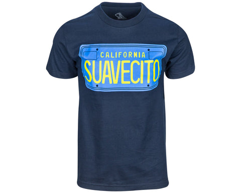 Blue Plates Tee - Front