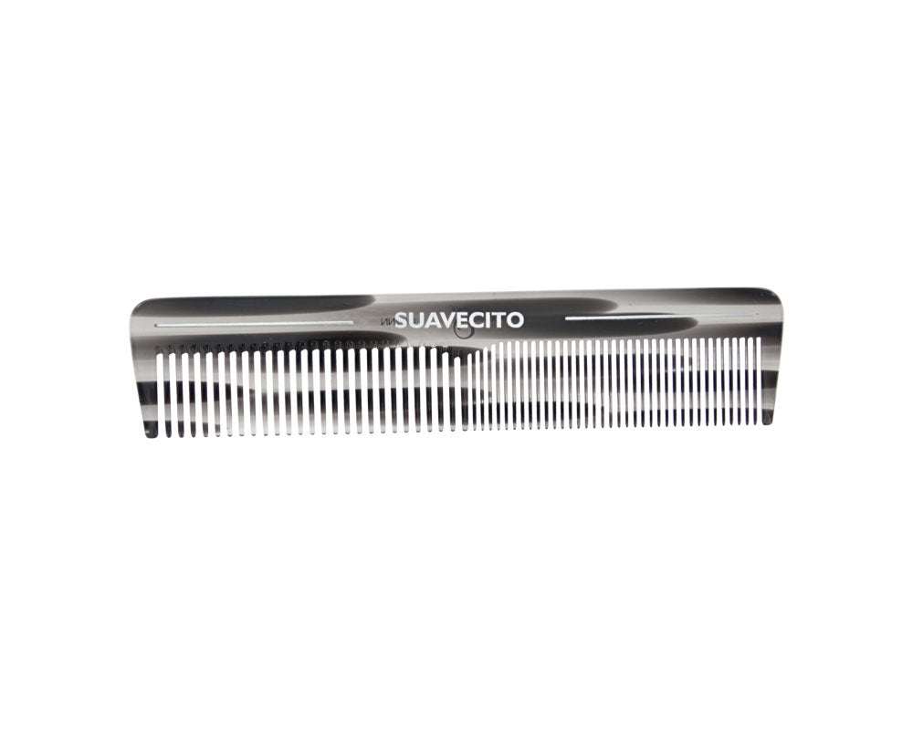 Deluxe Black Dressing Comb - Front