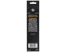 Load image into Gallery viewer, Deluxe Black Dressing Comb - Back Packaging
