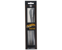 Load image into Gallery viewer, Deluxe Black Handle Comb - Front Packaging
