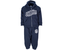 Load image into Gallery viewer, OG Sweatsuit - Infant&#39;s Navy - Front
