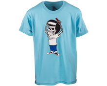 Load image into Gallery viewer, Suavecito Mascot Club Kid&#39;s Tee - Front
