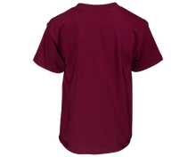 Load image into Gallery viewer, Mr. Drop Burgundy Tee - Back
