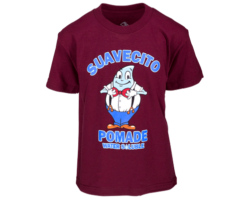 Mr. Drop Burgundy Tee - Front