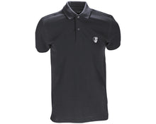 Load image into Gallery viewer, Suavecito Black Polo Shirt - Front
