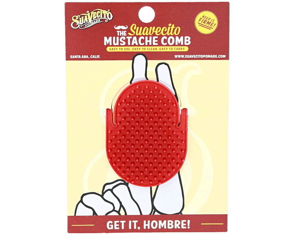 Handf Comb Mustache Finger Comb – Suavecito Pomade