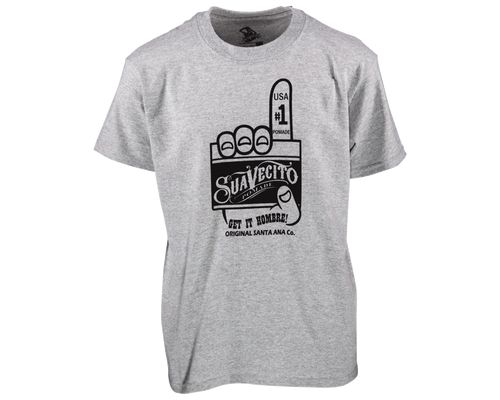 Suavecito Number One Kid's Tee - Front