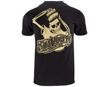 Load image into Gallery viewer, OG Black &amp; Gold Tee - Back
