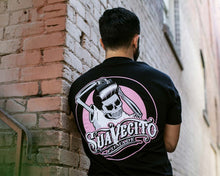 Load image into Gallery viewer, OG Black &amp; Pink Tee - Lifestyle
