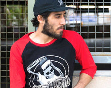 Load image into Gallery viewer, OG Baseball Black &amp; Red Tee - Lifestyle

