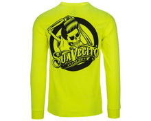 Load image into Gallery viewer, OG Safety Green Tee - Long Sleeve - Back
