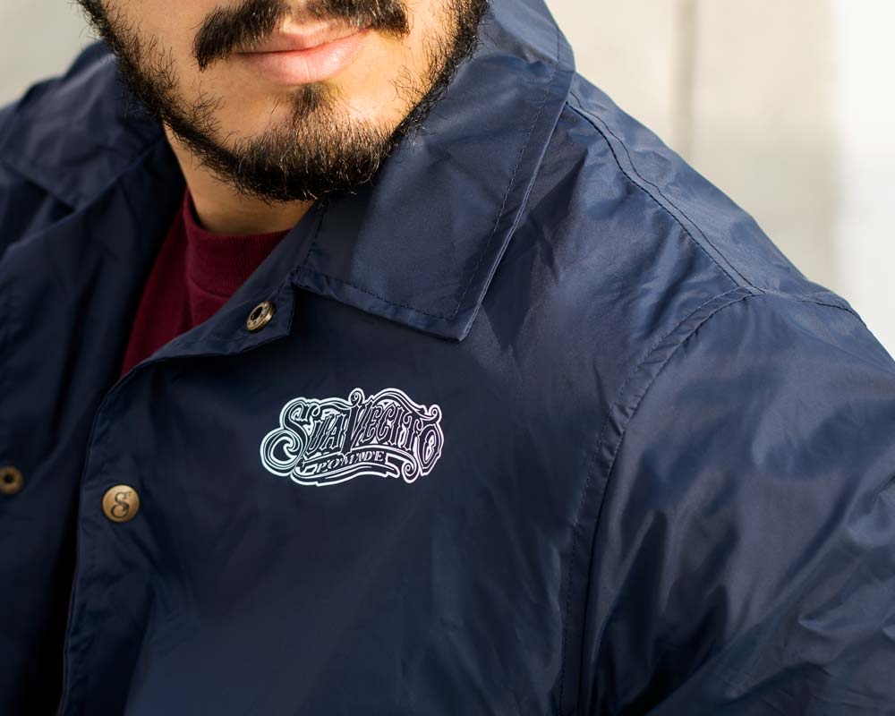 OG Windbreaker - Navy – Suavecito Pomade