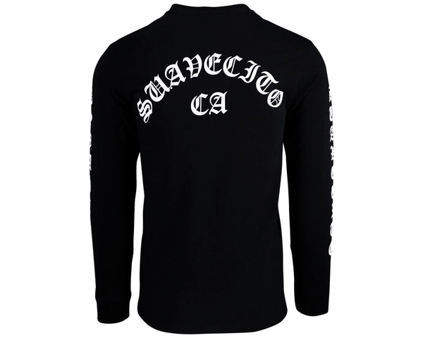 Old E Tee - Long Sleeve – Suavecito Pomade