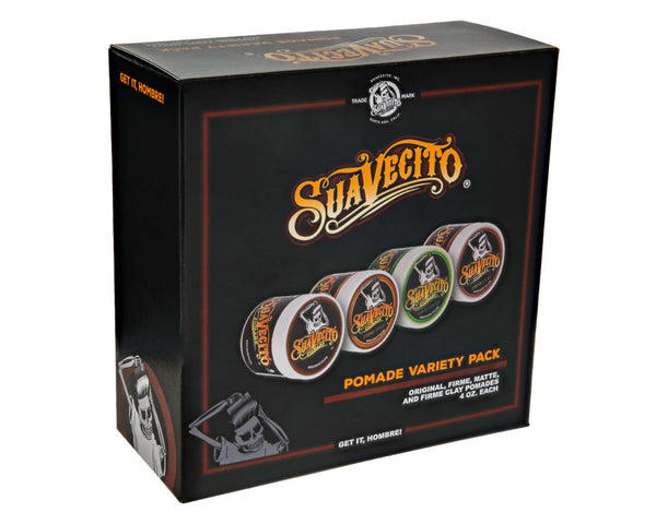 Pomade Variety Pack – Suavecito Pomade