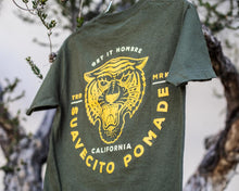 Load image into Gallery viewer, Tiger Green Tee - Lifestyle
