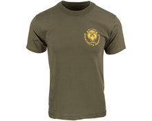 Load image into Gallery viewer, Tiger Green Tee - Front
