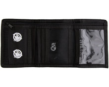 Load image into Gallery viewer, Suavecito Tri-Fold Wallet - Open Inside
