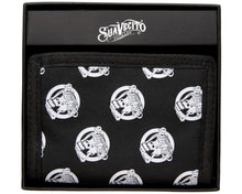 Load image into Gallery viewer, Suavecito Tri-Fold Wallet - Open Packaging
