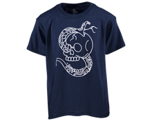 Load image into Gallery viewer, Suavecito Venom Kid&#39;s Tee - Front
