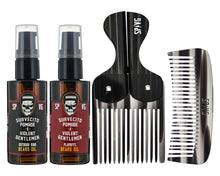 Load image into Gallery viewer, Suavecito X Violent Gentlemen Beard Maintenance Kit

