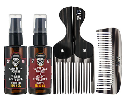 Suavecito X Violent Gentlemen Beard Maintenance Kit