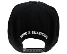 Load image into Gallery viewer, Suavecito X Violent Gentlemen Snapback Hat - Back
