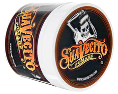 Suavecito Pomade Firme (Strong) Hold Pomade - Water Based Pomade