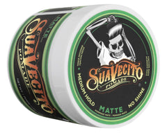 Suavecito Pomade Firme (Strong) Hold Pomade - Water Based Pomade